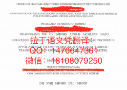 慕尼黑大学拉丁语文凭DB真人旗舰